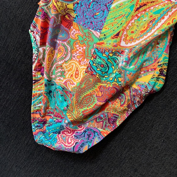 Bleu rod Beattie ladies onepiece swim suit size 6 - Picture 7 of 8